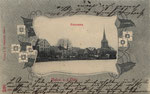 Osten a.d. Oste, Panorama, gel. 1904