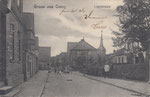 Gruss aus Osten, Lagestrasse, gel. 1905