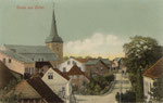 Gruss aus Osten, gel. 1907