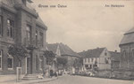 Gruss aus Osten, Am Marktplatz,gel. 1906