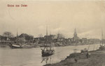 Gruss aus Osten,gel. 1909