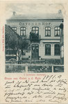 Gruss aus Osten a.d.Oste, H.Sundermeier Hotelbesitzer, gel. 1901