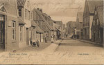 Gruss aus Osten, Lange Strasse,gel. 1908