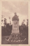 Gruss aus Basbeck, Kriegerdenkmal, gel. 1930