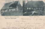 Gruss aus Sethlerhemm, Gastwirtschaft u. Handlung  von Wilhelm Rath, Wohnhaus v. Johann Schilling, gel. 1903