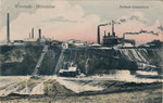 Warstade - Hemmoor  Portland Cementfabrik, gel. 1913