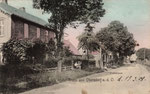 Gruss aus Oberndorf a.d. Oste, Poststrasse, gel. 1908