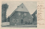 Gruss aus Geversdorf, Zum weissen Ross, Bes.C. H. Winter, gel. 1899