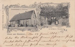 Gruss aus Hemmoor, Geschäftshaus J.Vollmers, K.Kullmann, Westersode, gel. 1906