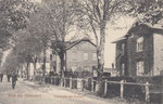 Gruß aus Oberndorf, Poststraße mit Postamt, gel.1921