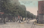 Gruss aus Lamstedt, Kleine Strasse, gel. 1910