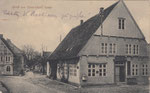 Gruß aus Oberndorf Oste,gel. 1914