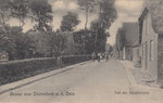 Gruss aus Oberndorf a.d.Oste,Teil der Hauptstrasse,gel. 1914