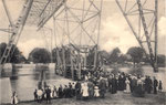Gruß aus Osten,Einweihung der Elektrischen Schwebefähre am 25.Sept.1909