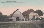 Oberndorf, Fähre, Dampf-Kornbranntwein-Brennerei und Gastwirtschaft W.von See,gel. 1909