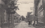 Gruss aus Oberndorf a.d.Oste, Teil der Hauptstrasse,gel. 1912
