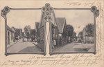 Gruss aus Oberndorf, Teile der Hauptstrasse,gel. 1904