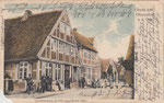 Gruss aus Oberndorf a.d.Oste, Geschäftshaus G.Söhl (gegründet 1838) gel. 1917