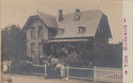 Villa Burdewick, gel. 1911