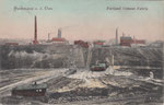 Hemmoor a.d. Oste, Portland Cement Fabrik, gel. 1908