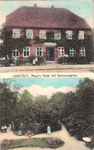 Lamstedt, Meyns Hotel mit Sommergarten, gel. 1911