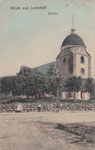 Gruss aus Lamstedt, Kirche, gel. 1908