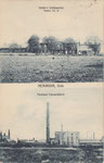 Hemmoor Oste, Wallers Schützenhof, Portland Cementfabrik, gel. 1915