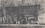 Gruss aus Hemmoor, Postels Geschäftshaus, gel. 1915