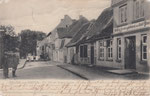 Gruss aus Osten,Ein Teil der langen Strasse,gel.1905