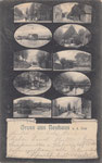 Gruss aus Neuhaus a. d. Oste, gel. 1905 nach Brooklyn, New York