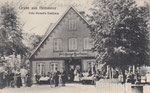 Gruss aus Hemmoor, Fritz Hensels Gasthaus, gel. 1910