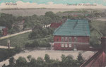 Warstade, Panorama mit Hauptstrasse,gel. 1912