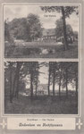 Andenken an Hechthausen, Bruchhaus, Gut Hutloh, gel. 1911