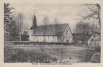 Kirche und Schulhaus in Hechthausen