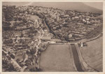 Neuhaus a.d. Oste, vom Flugzeug aus gesehen,gel. 1941