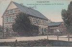 Grossenwörden, Gasthof zur Post und Geschäftshaus von W.Stechmann, gel. 1913