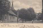 Neuhaus - Oste, Bei der Kirche, gel.1907
