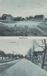 Basbeck,Schule, Hauptstraße gel. 1918