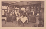 Gruß aus Warstade, Hotel u. Cafe, Bäckerei u. Conditorei L. Fiege, gel. 1926