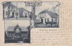 Gruß aus Lamstedt,H.v.d.Mehden's Gasthof,Villa Henning,gel.1905