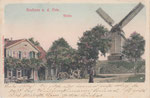 Neuhaus a.d.Oste,Mühle,gel. 1902