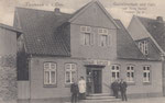 Neuhaus a.d.Oste,Gastwirtschaft und Cafe von Georg Hartlef,Fernspr.No.35