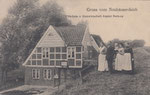 Gruss vom Neuhäuserdeich,Fährhaus u. Gastwirtschaft August Seeborg,gel.1911