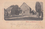 Gruss aus Neuhaus a.d.O.Zollamt,gel.1901