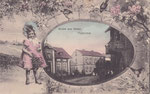 Gruss aus Osten,Poststrasse,gel. 1910