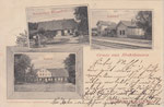 Gruss aus Hechthausen,Hutloh,Hornbostels Wirthschaft,Bahnhof,gel1903
