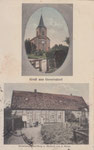 Gruß aus Geversdorf,Kolonialwarenhandlung u.Bäckerei von A. Kreuz